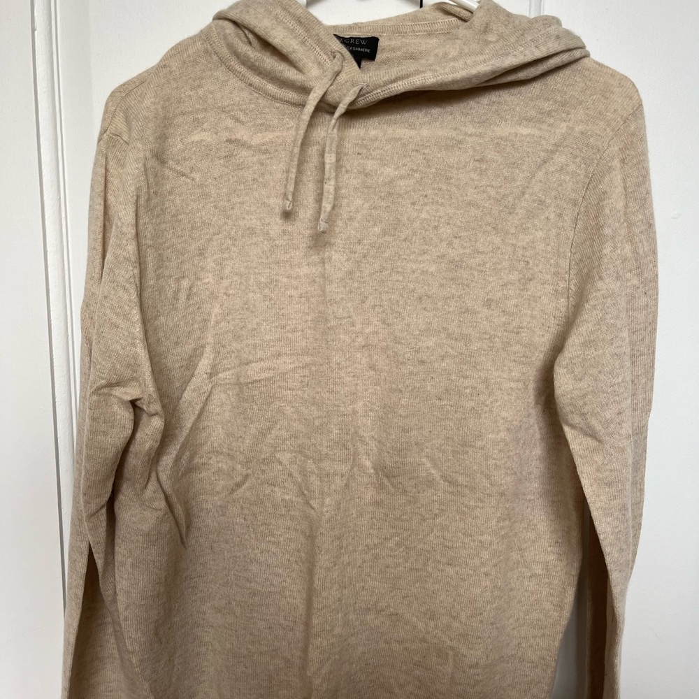 J.Crew Cashmere Hoodie
